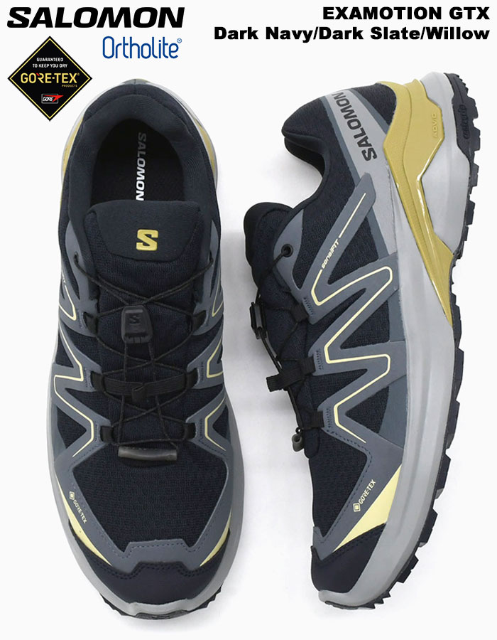 SALOMON（サロモン） スニーカー メンズ 男性用 エグザモーション
