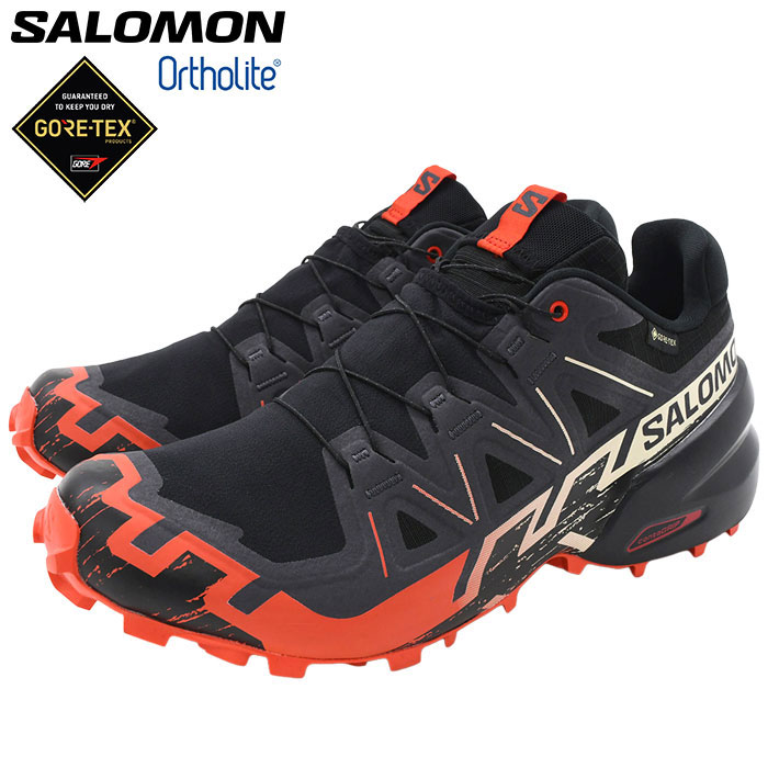 SALOMON（サロモン） スニーカー メンズ 男性用 スピードクロス 6