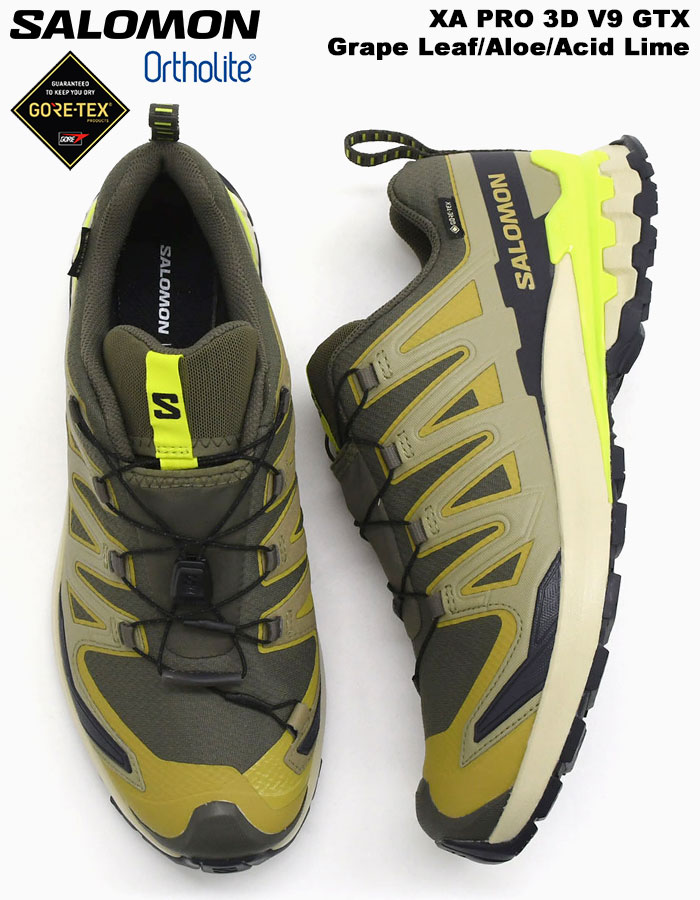 SALOMON（サロモン） スニーカー メンズ 男性用 エックスエー プロ 3D
