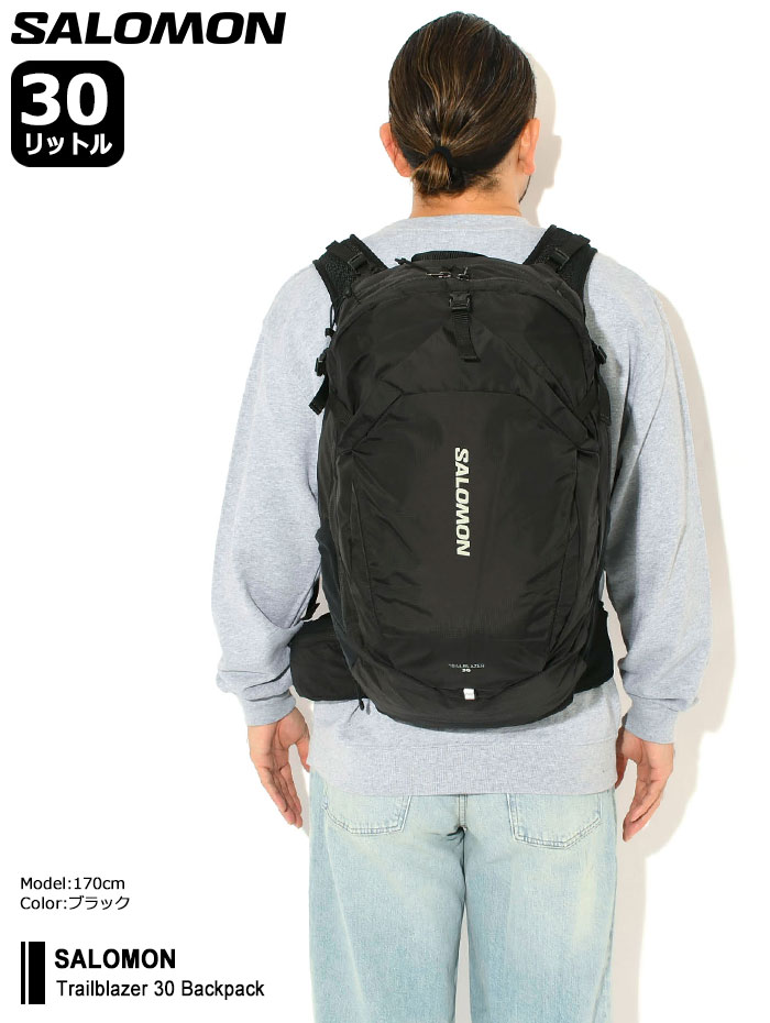 SALOMON（サロモン） リュック トレイルブレイザー 30 バックパック