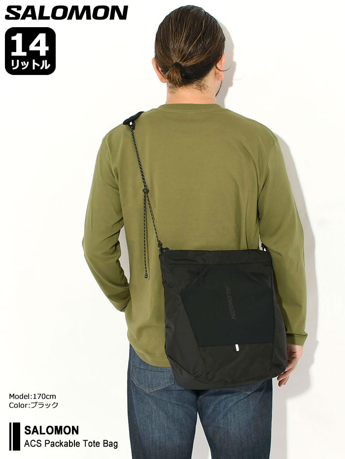 SALOMON（サロモン） トートバッグ SALOMON ACS パッカブル ( ACS