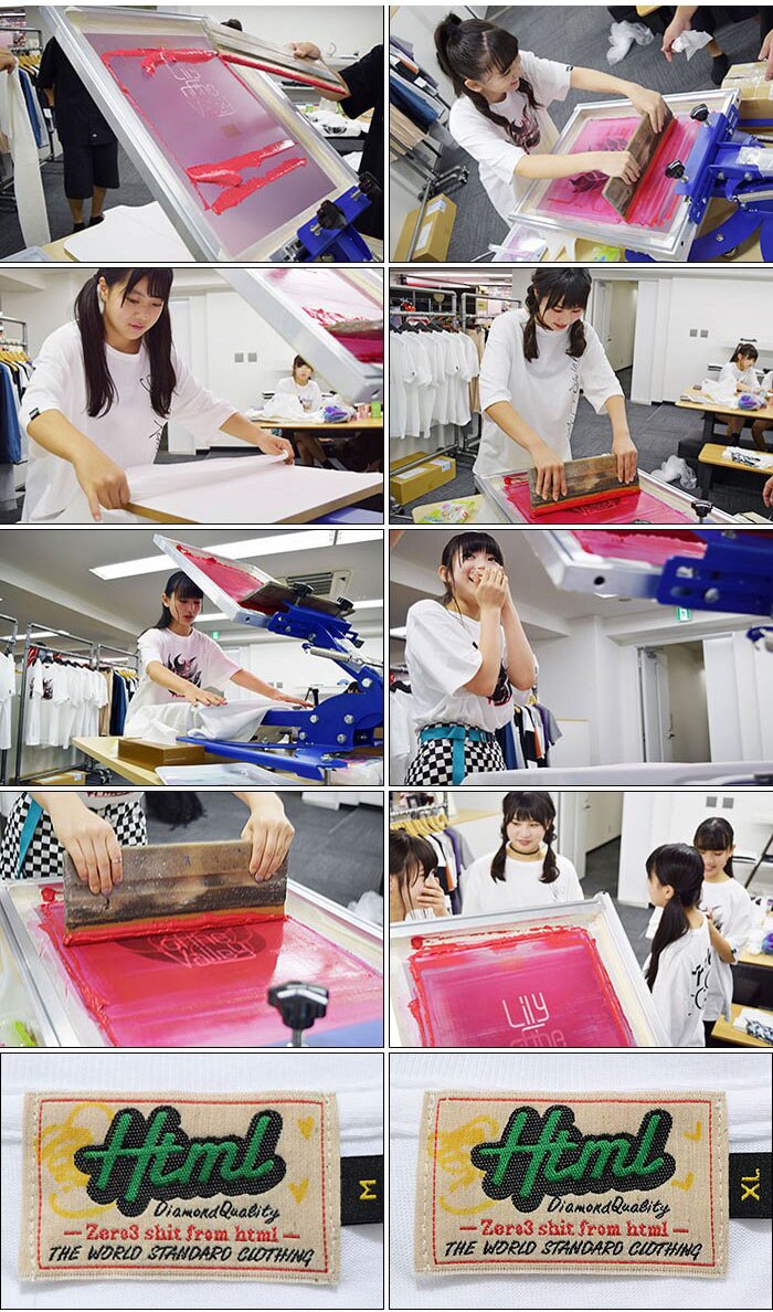 HTML03 エイチティエムエル ゼロスリー Tシャツ 半袖 HTML ZERO3