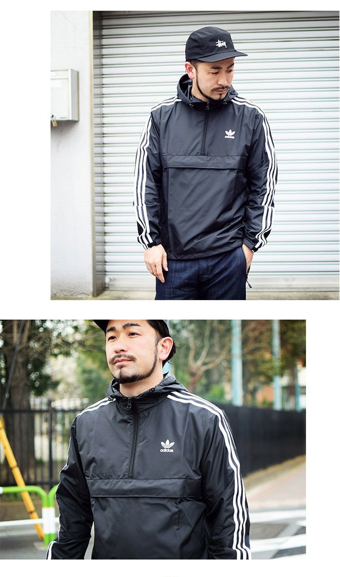 adidas Originals アディダス ジャケット メンズ AC プル