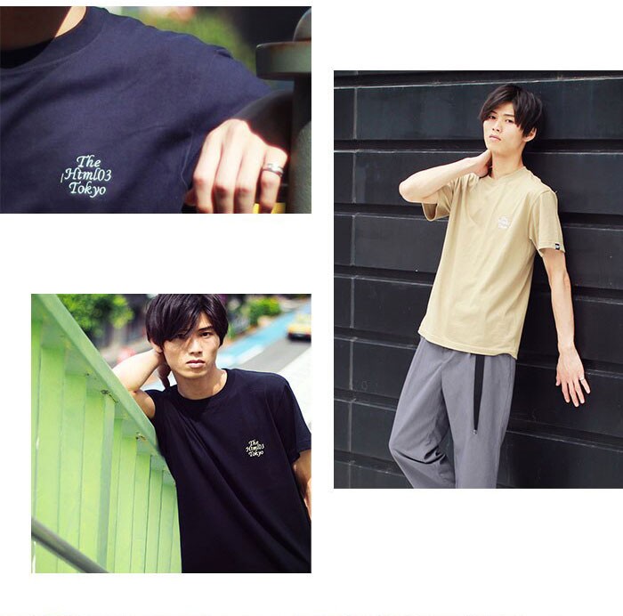 HTML03 エイチティエムエル ゼロスリー Tシャツ 半袖 HTML ZERO3