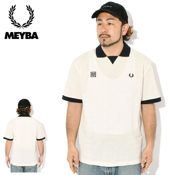 FRED PERRY（フレッドペリー） ポロシャツ 半袖 メンズ メイバ プリン