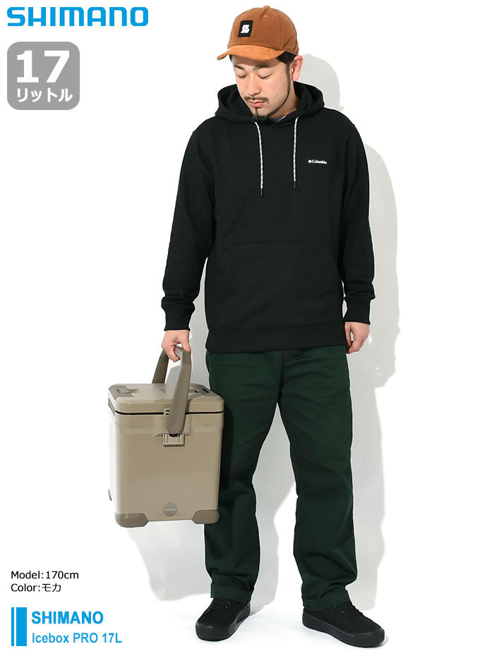 シマノ（SHIMANO） クーラーボックス アイスボックス PRO 17L