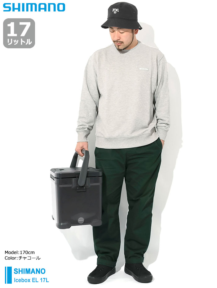 シマノ（SHIMANO） クーラーボックス アイスボックス EL 17L ( SHIMANO