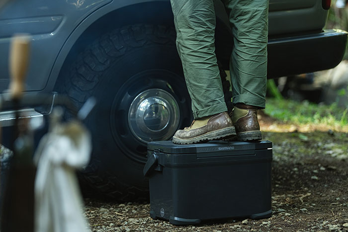 SHIMANOシマノのクーラーボックス Icebox EL 22L06