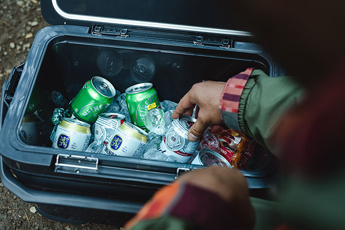 SHIMANOシマノのクーラーボックス Icebox EL 22L05