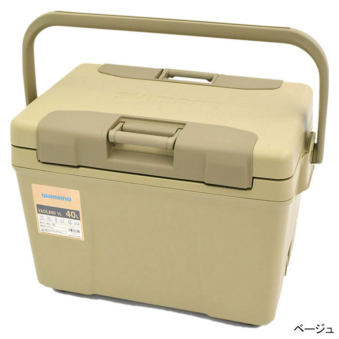 シマノ クーラーボックス SHIMANO ヴァシランド VL 40L