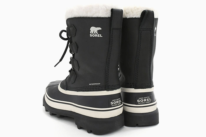 ソレル スノーブーツ SOREL レディース 女性用 カリブー WP Black