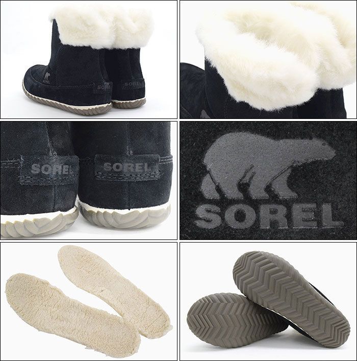 SOREL（ソレル） スノーブーツ レディース 女性用 アウト アンド