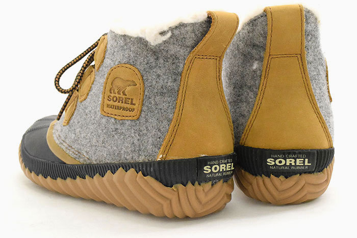 ソレル スノーブーツ SOREL レディース 女性用 アウト アンド アバウト プラス Quarry ウィメンズ(OUT N ABOUT PLUS  防水 2020FW NL3150-052)