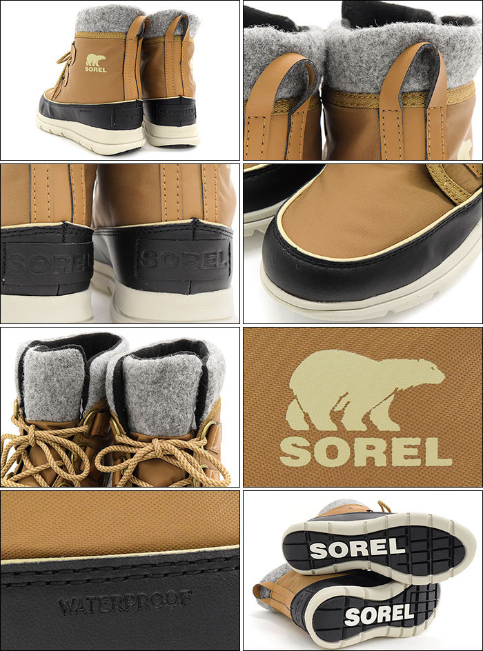 SOREL（ソレル） スノーブーツ レディース 女性用 エクスプローラー