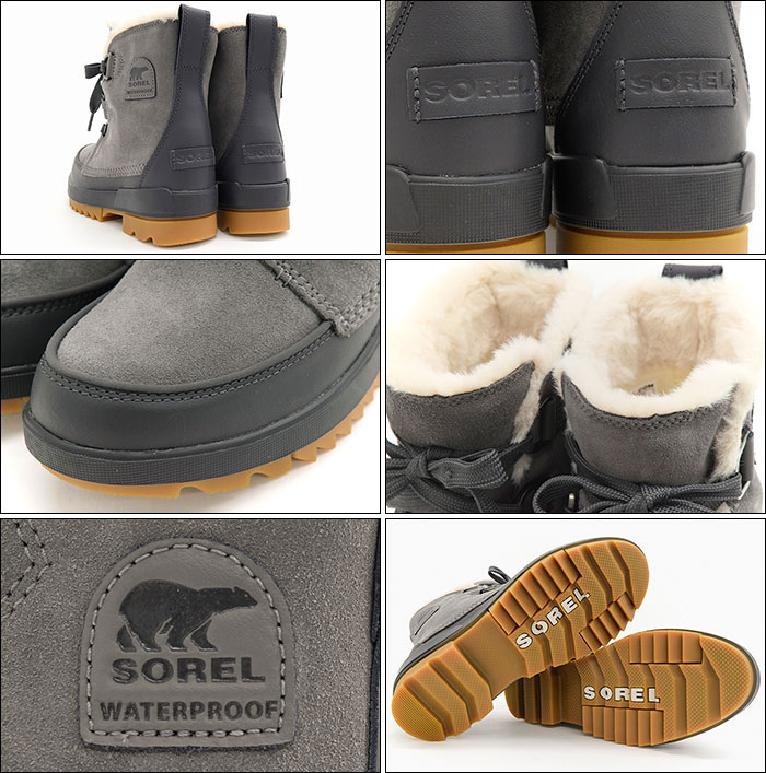 SOREL（ソレル） スノーブーツ レディース 女性用 ティボリ 4 WP