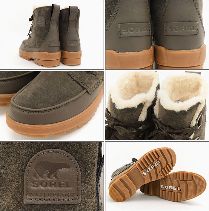SOREL（ソレル） ブーツ レディース 女性用 ティボリ 4 Major