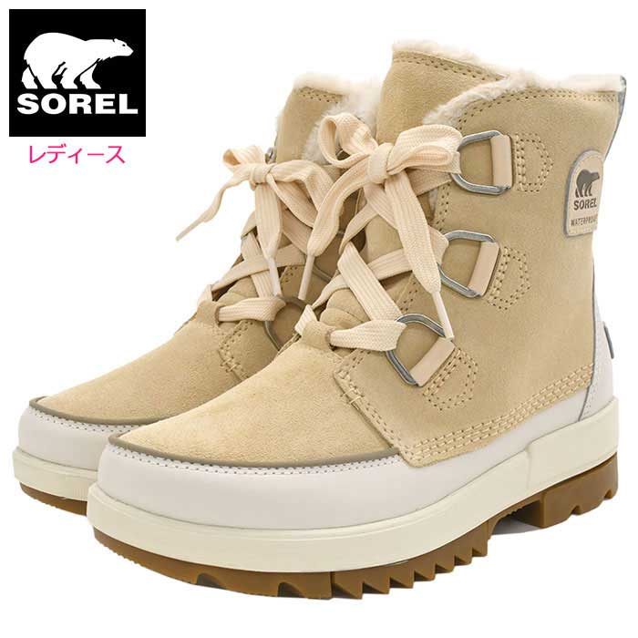 ソレル スノーブーツ SOREL レディース 女性用 ティボリ 4 WP Nova