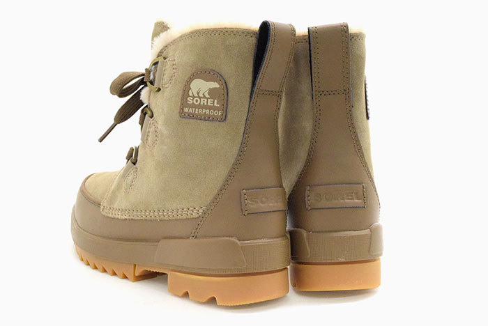 ソレル スノーブーツ SOREL レディース 女性用 ティボリ 4 Khaki II ウィメンズ ( TIVOLI IV WOMENS 防水 Boot  2020FW カーキ NL3425-297 )