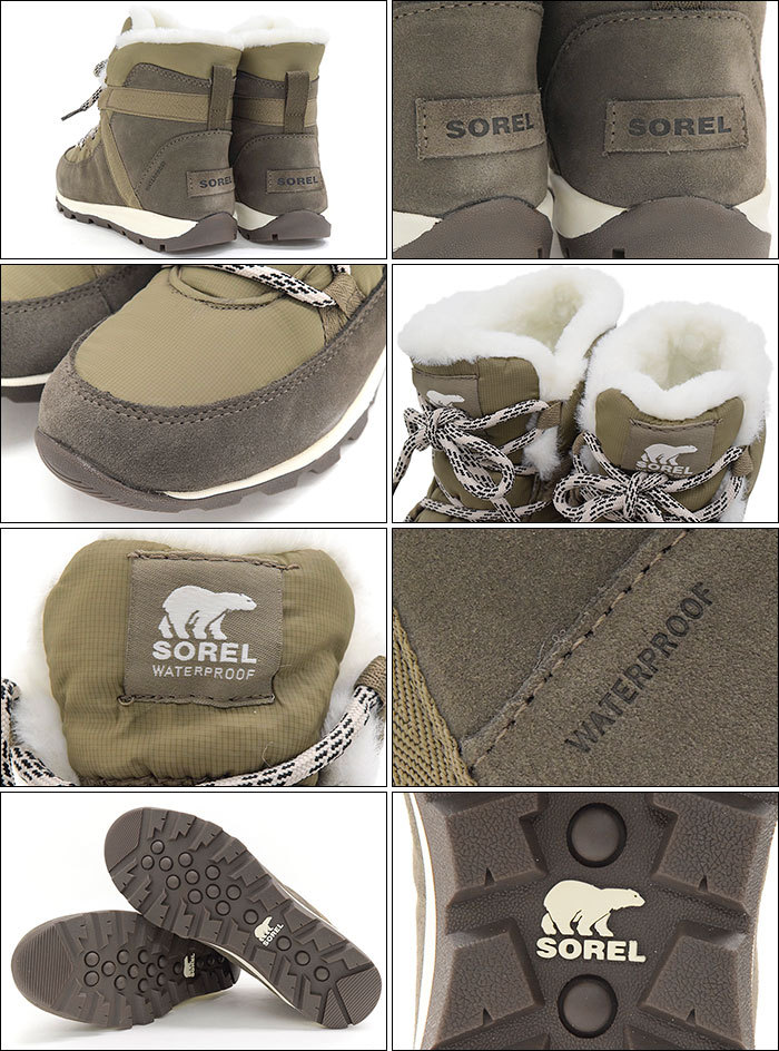 SOREL ソレル スノーブーツ レディース 女性用 ウィットニー