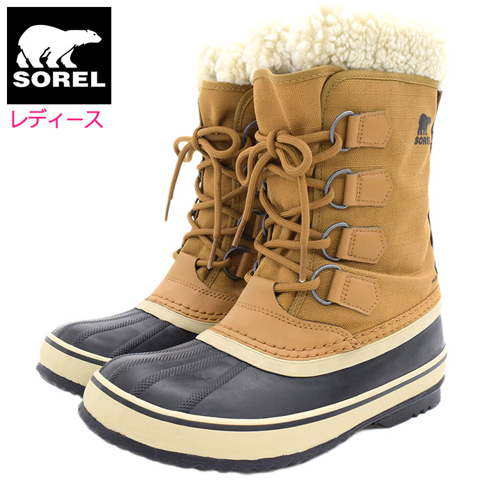 ソレル スノーブーツ SOREL レディース 女性用 ウィンター 