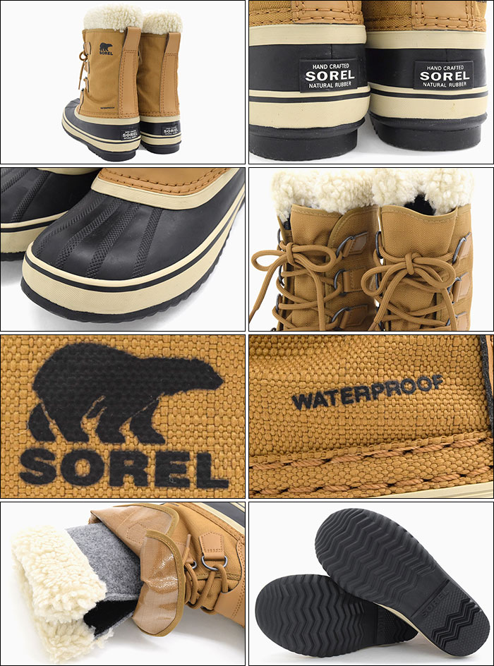 ソレル スノーブーツ SOREL レディース 女性用 ウィンターカーニバル