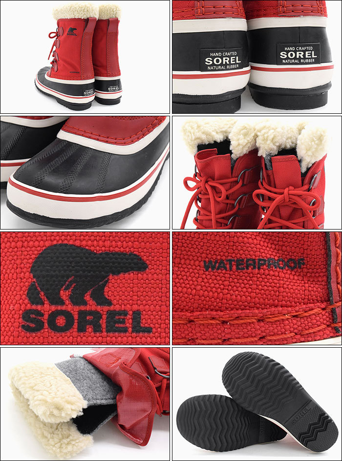 SOREL（ソレル） スノーブーツ レディース 女性用 ウィンター
