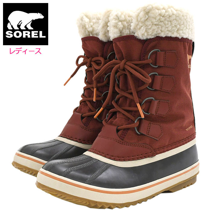 ソレル スノーブーツ SOREL レディース 女性用 ウィンターカーニバル