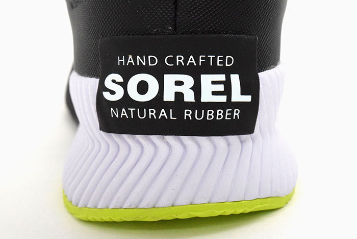 ソレル スノーブーツ SOREL レディース 女性用 アウト アンド アバウト 3 パフィー ジップ WP Black/White ウィメンズ (  防水 NL4439-010 )