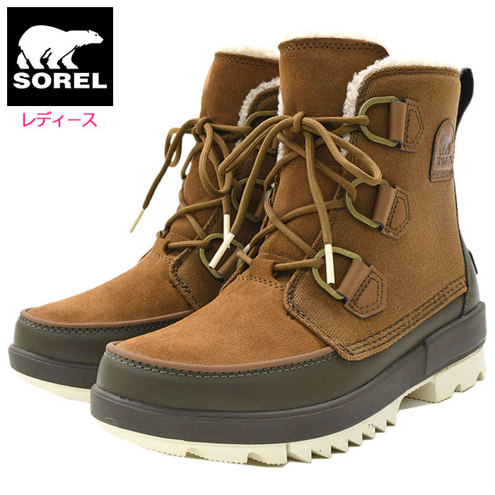 ソレル スノーブーツ SOREL レディース 女性用 ティボリ 4 WP Velvet