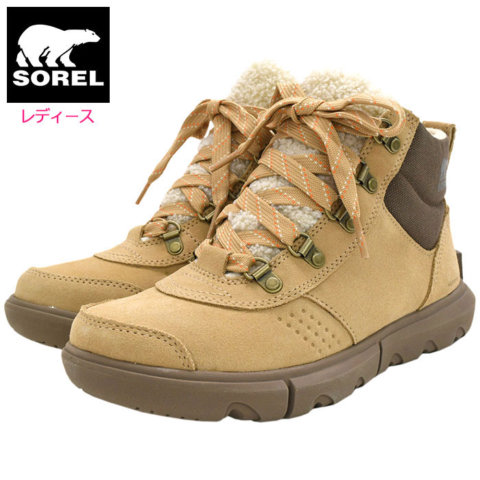 ソレル スノーブーツ SOREL レディース 女性用 エクスプローラー ネクスト ハイカー WP Canoe/Wet Sand ウィメンズ (  EXPLORER NEXT 防水 2023FW NL5028-262 ) : sor-nl5028-262 : ice field - 通販 -  Yahoo!ショッピング