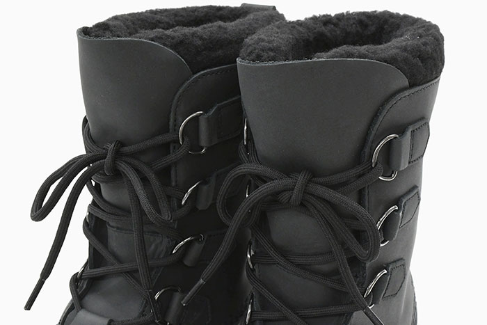 SOREL（ソレル） スノーブーツ メンズ 男性用 カリブー WP Black/Dark