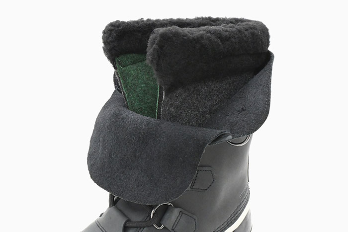 SOREL（ソレル） スノーブーツ メンズ 男性用 カリブー WP Black/Dark