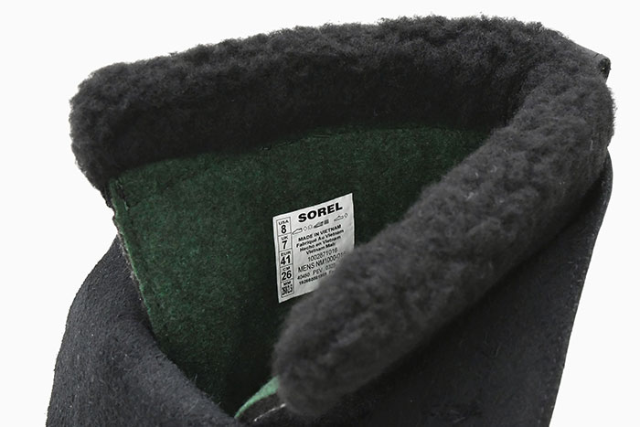 SOREL（ソレル） スノーブーツ メンズ 男性用 カリブー WP Black/Dark