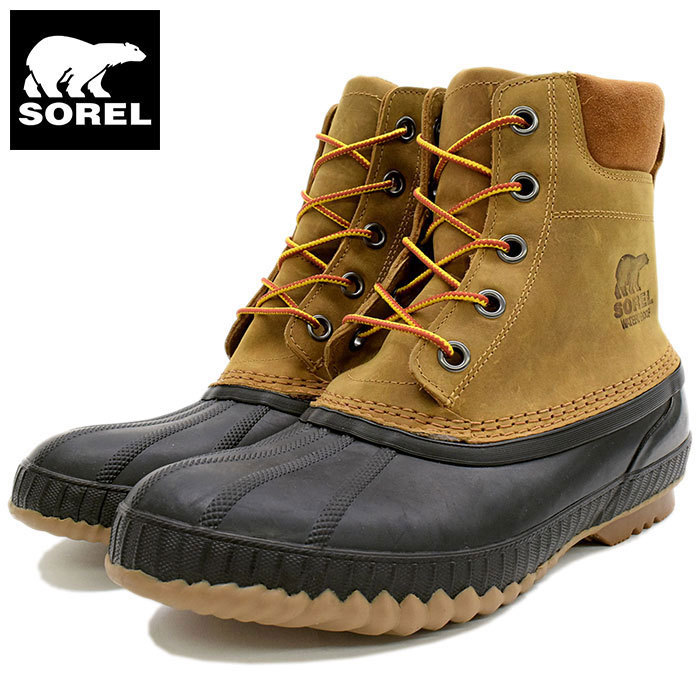 ソレル スノーブーツ SOREL メンズ 男性用 シャイアン 2 WP Dark Amber 