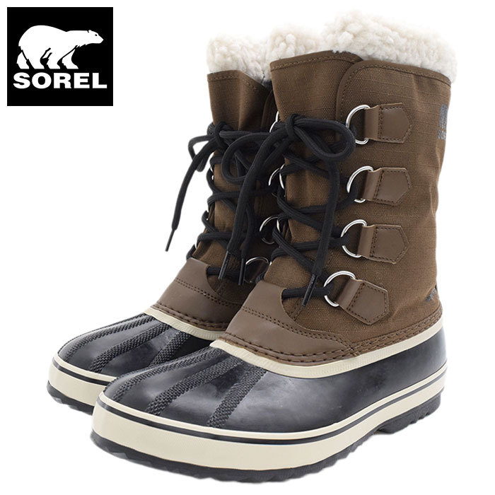 新品　即購入可SOREL スノーシューズ　NM3487 465 SOREL (ソレル) NM3487 1964 PAC NYLON 1964パックナイロン