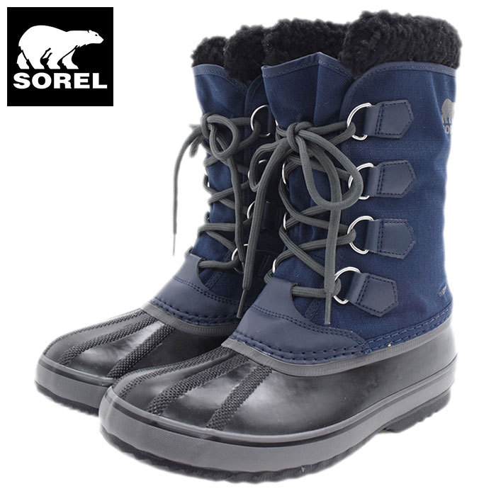 新品　即購入可SOREL スノーシューズ　NM3487 465 SOREL ソレル スノーブーツ メンズ 男性用 1964 パック ナイロン