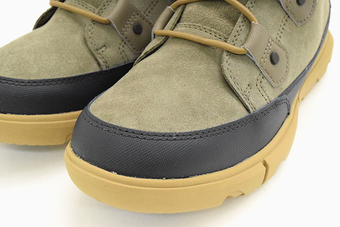 ソレル スノーブーツ SOREL メンズ 男性用 ソレル エクスプローラー ブーツ WP Sage/Dark Moss ( EXPLORER BOOT  WP 防水 2021FW NM4499-365 )