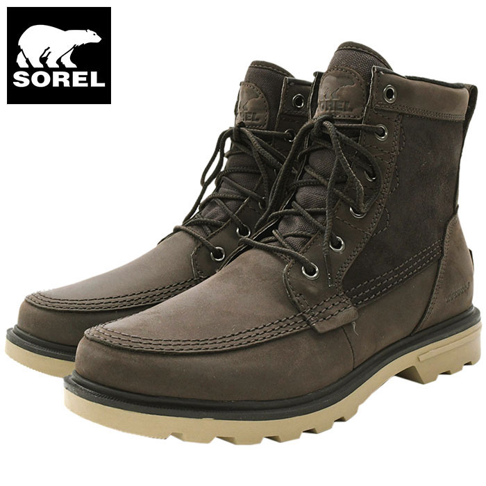 ソレル スノーブーツ SOREL メンズ 男性用 カーソン ストーム WP