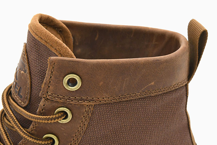 良品 SOREL/ソレル サイズ23.0cm 本革仕様 高級スノーブーツ