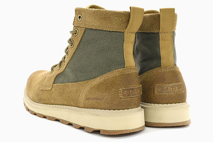 ソレル スノーブーツ SOREL メンズ 男性用 マドソン 2 フィールド WP Caribou Buff/Gum 2 ( MADSON II  FIELD WP 防水 2023FW NM5001-263 )