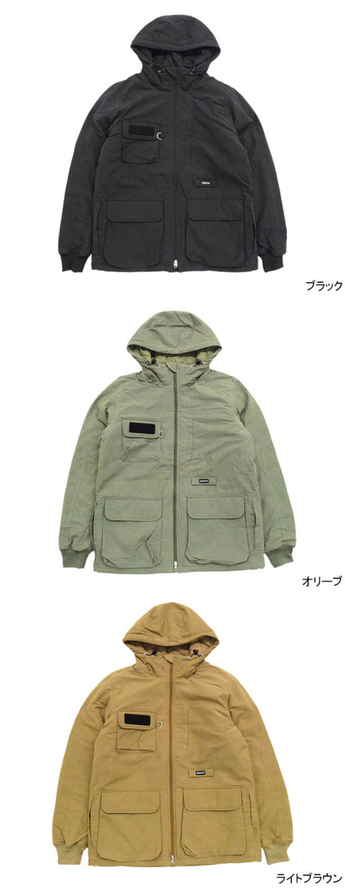 SOUYU OUTFITTERS】 オリーブ キルティングジャケット