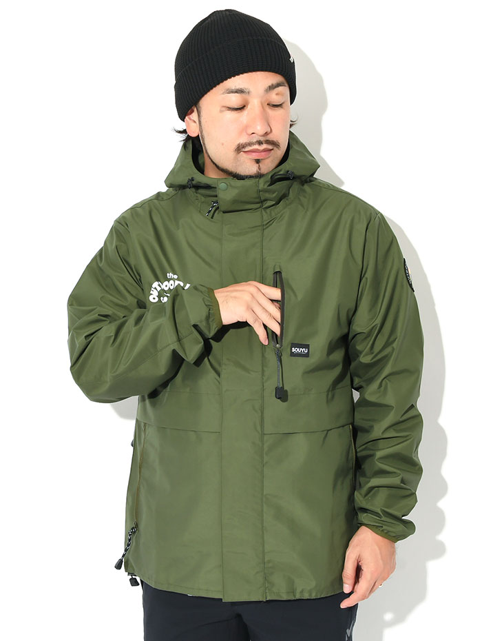 ソーユー アウトフィッターズ ジャケット SOUYU OUTFITTERS メンズ