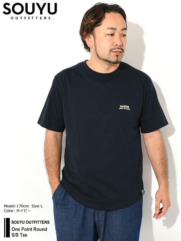 SOUYU OUTFITTERS ソーユー アウトフィッターズ Tシャツ 半袖 メンズ