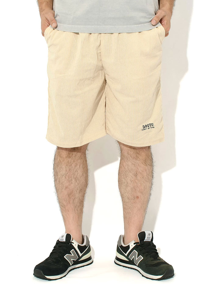 SOUYU OUTFITTERS ソーユー アウトフィッターズ ハーフパンツ メンズ