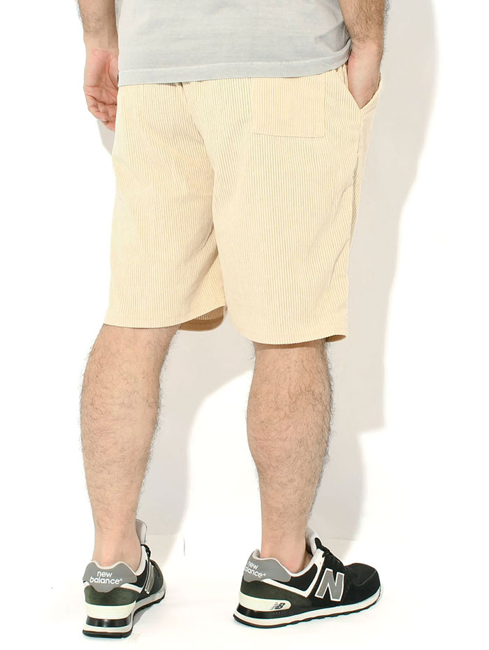 SHOOP コーデュロイパンツ7部丈ショーツ Nullus our legacy SOUYU OUTFITTERS ソーユー アウトフィッターズ ハーフパンツ メンズ