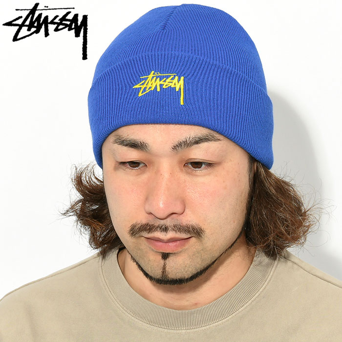 ステューシー STUSSY ニット帽 Stock Cuff ( stussy beanie ビーニー...