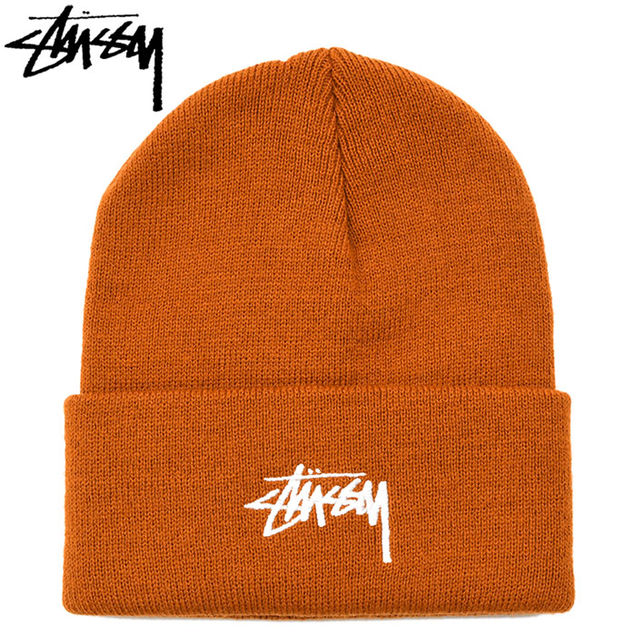 ステューシー STUSSY ニット帽 Stock Cuff ( stussy beanie ビーニー 帽子 ニットキャップ メンズ・男性用 1321020 USAモデル 正規 )[M便 1/1]｜icefield｜04