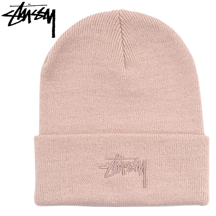 ステューシー STUSSY ニット帽 Stock Cuff ( stussy beanie ビーニー 帽子 ニットキャップ メンズ・男性用 1321020 USAモデル 正規 )[M便 1/1]｜icefield｜10