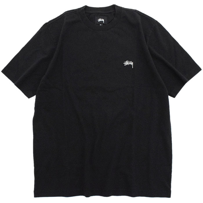 ステューシー カットソー 半袖 STUSSY メンズ Stock Logo ( stussy 