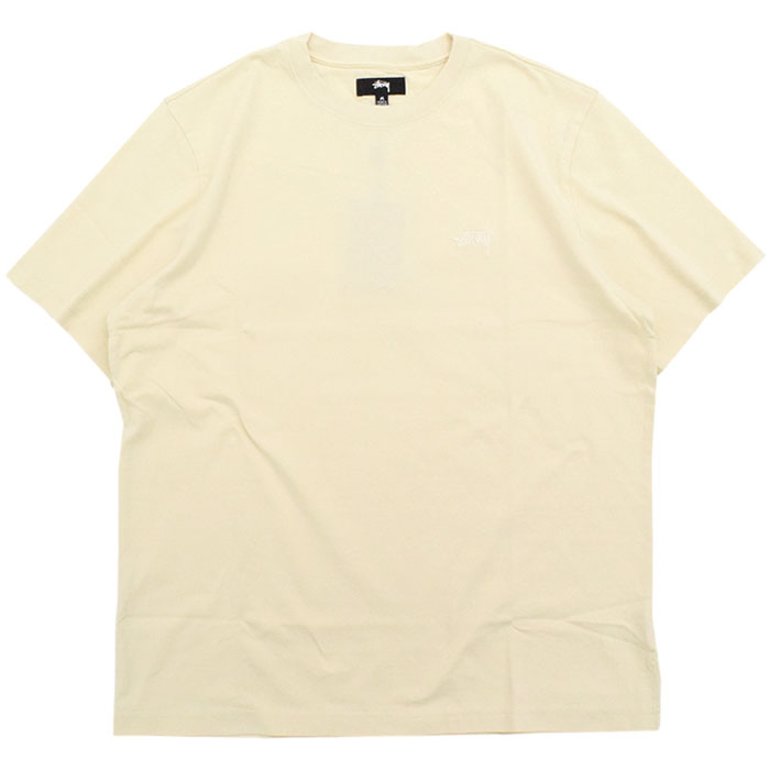 ステューシー カットソー 半袖 STUSSY メンズ Stock Logo ( stussy 